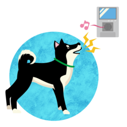 chime-icon イラスト チャイム吠え問題