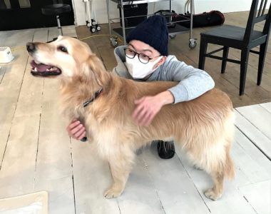 dogmind5-20-4 抱擁されるゴールデン