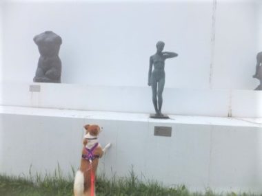 h_14039 彫像とひな