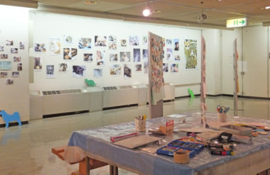 写真展会場内の様子